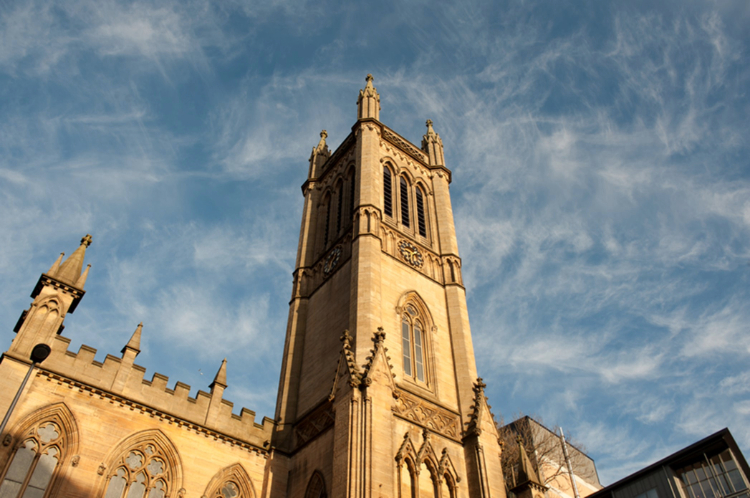 Picture of the Ramshorn Theatre building Picture of the Ramshorn Theatre building