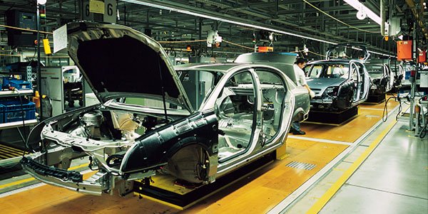 Car production line Car production line