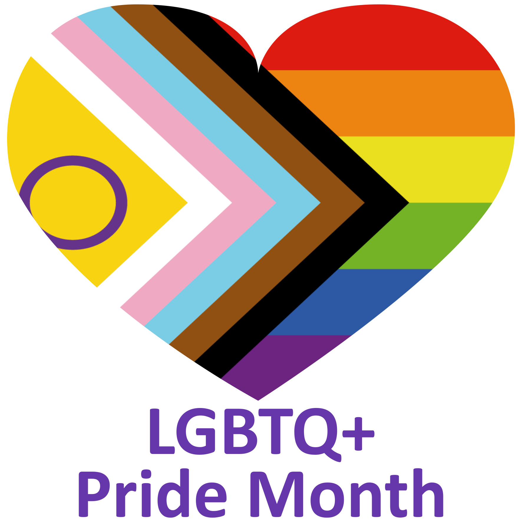 Pride month art