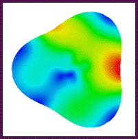 Animation of Helical Waveguide Cross Section