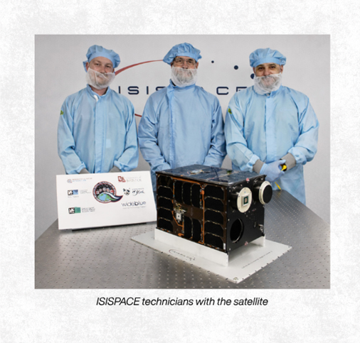 SPOQC Technicians and Satellite SPOQC Technicians and Satellite