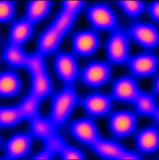 Self organisation in atoms Self organisation in atoms