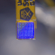 MicroLED array MicroLED array