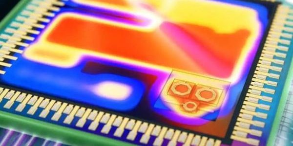 Semiconductor chip visualisation