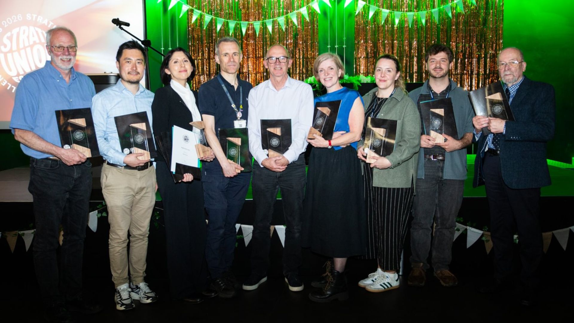 TEAs 2026 award winners