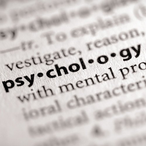 Dictionary definition of psychology