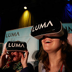 LUMA virtual reality