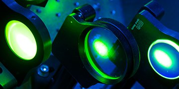 Lasers in laboratory