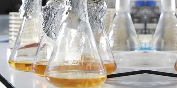 Analytical and forensic chemistry flasks