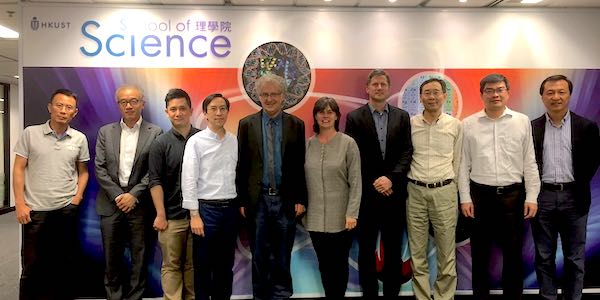 HKUST and SIPBS staff group photo