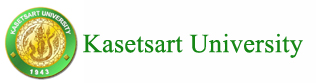 Kasetsart University logo