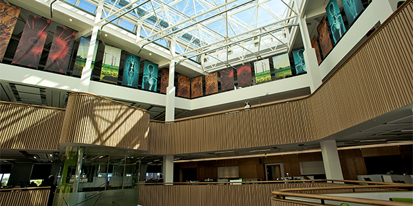 Interior of the Technology & Innovation Centre
