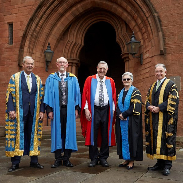 Inaugural Ceremony for the conferment of the titles Emeritus Chancellor and Principal Inaugural Ceremony for the conferment of the titles Emeritus Chancellor and Principal