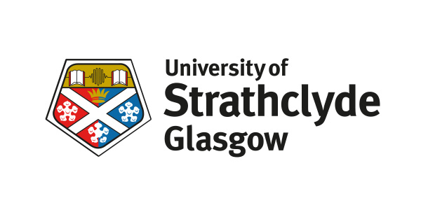 University of Strathclyde Glasgow logo.