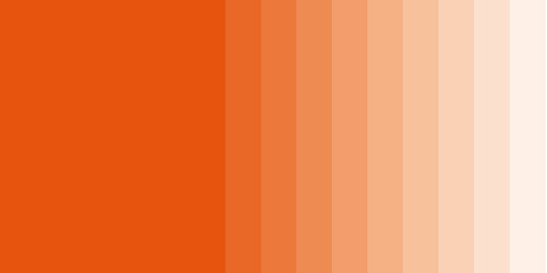 Pantone colour 166.