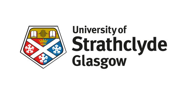 University of Strathclyde Glasgow logo.