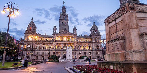 George Square, Glasgow 