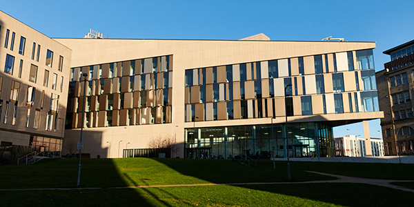 Exterior of the Technology and Innovation Centre 