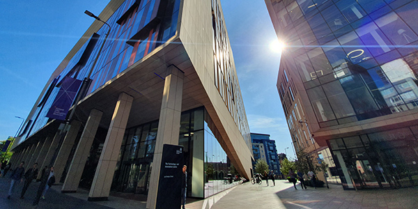 Exterior of the Technology and Innovation Centre 