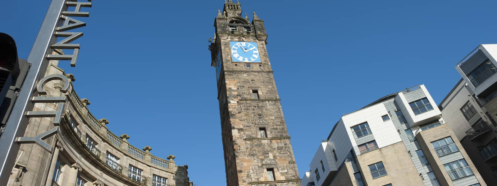 Tollbooth Steeple at Glasgow Cross
