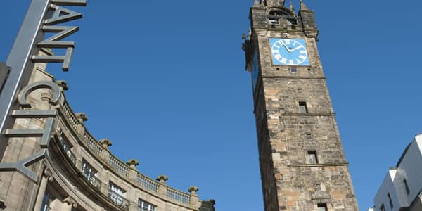 Merchant City tolbooth steeple