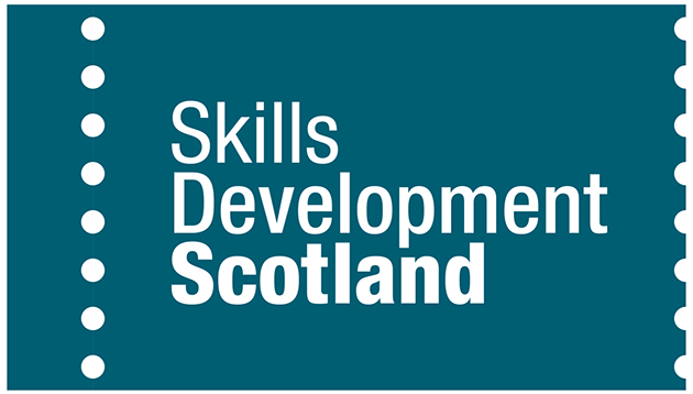 Skills Development Scotland logo