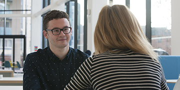 Law Clinic student volunteers, 360x180