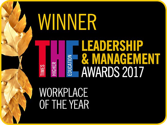 THELMA 2017 Winner Badge Workplace of the Year