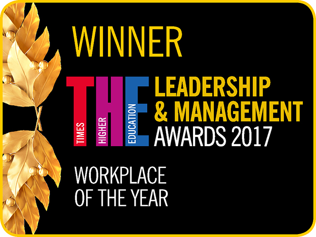 THELMA 2017 Winner Badge Workplace of the Year