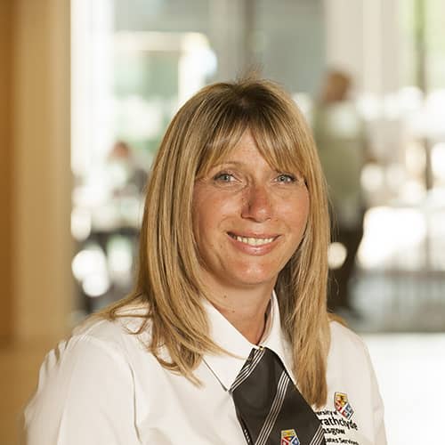 Janet Baird, Senior Security Warden 