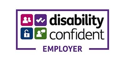 Disability Confident logo