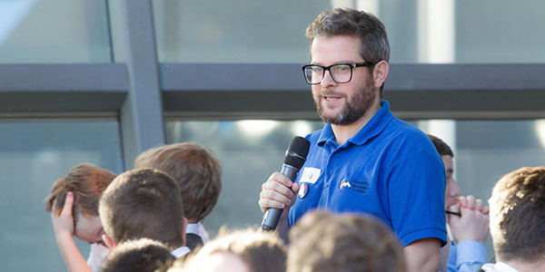 Chris Smith, Strathclyde alumnus