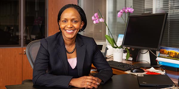 Joyce Msuya, Strathclyde alumna