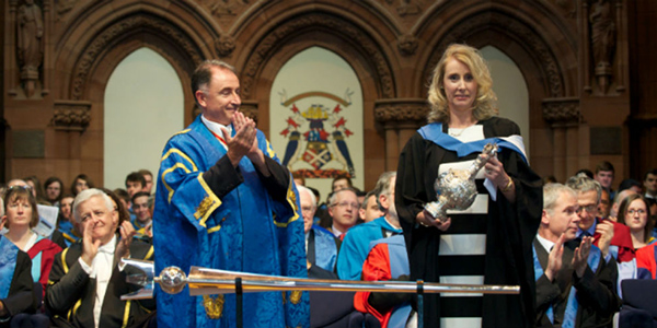 Debbie Crosbie, Strathclyde Alumna of the Year 2016