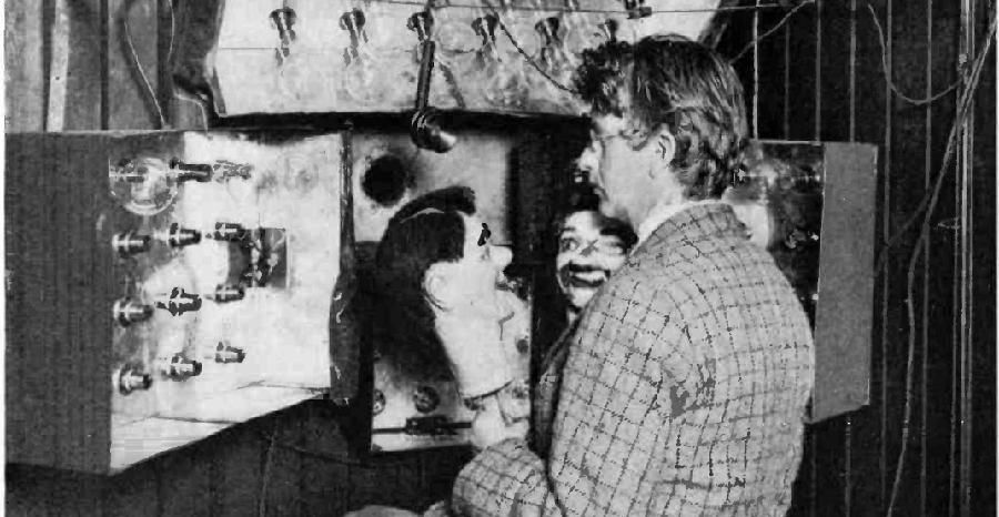 John Logie Baird, inventor of the television