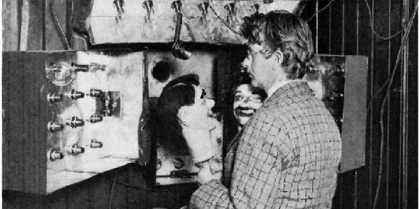 John Logie Baird, inventor of the television