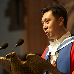 Guan Kiat Goh, winner of the Strathclyde People Award 2015