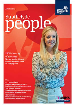 Strathclyde People Front Cover - 2013
