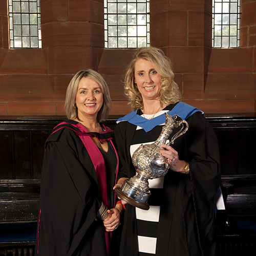 Debbie Crosbie, Strathclyde Alumna of the Year 2016