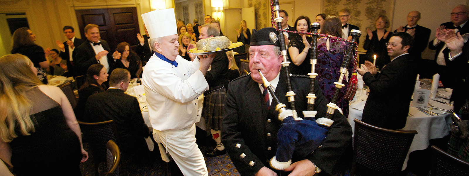 Strathclyde University Down South (SUDS) Burns Supper 