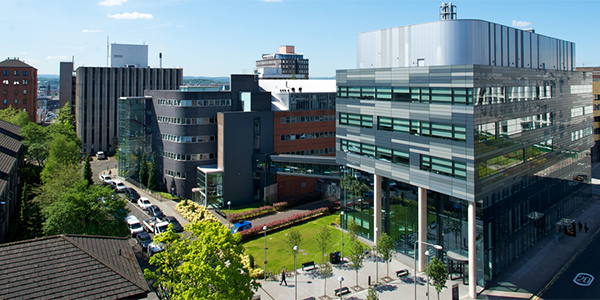 Exterior of SIPBS building and campus