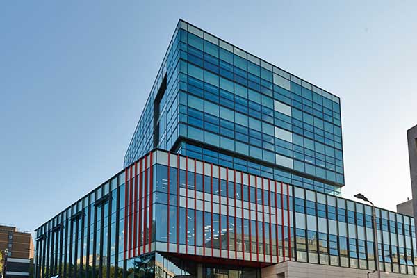 Learning & Teaching building exterior.