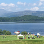 Ross Priory meadow, perfect setting for a picnic or barbecue