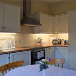 Kitchen at Ross Priory's Lochside Cottage