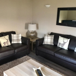 Living room at Lochside Cottage, Ross Priory