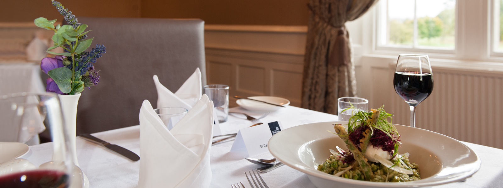 Garden Herb Risotto, Tempura Vegetables, Soft Poached Egg and a Drizzle of Truffle Oil