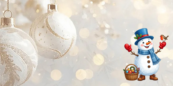 Ross Priory Christmas decorations