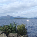 Boating at Ross Priory