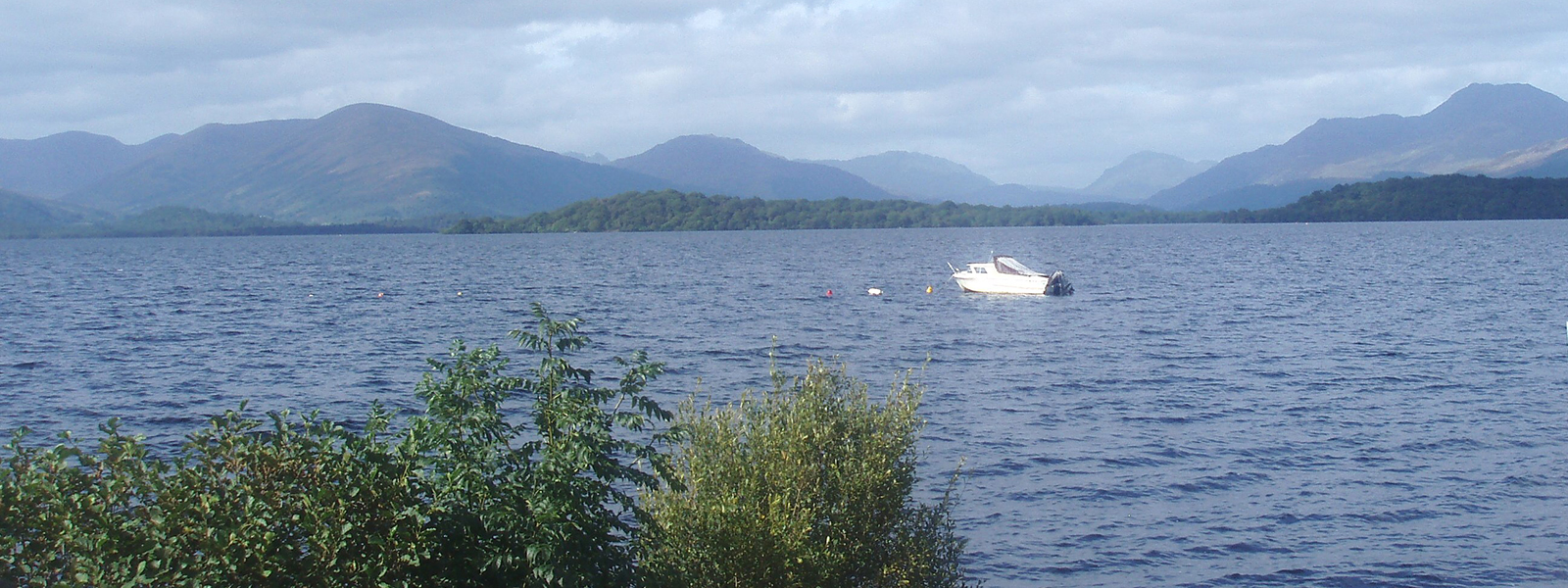 Boating at Ross Priory