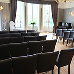 Carnegie Room, Ross Priory (photograph courtesy of Gordon McGowan Photography)